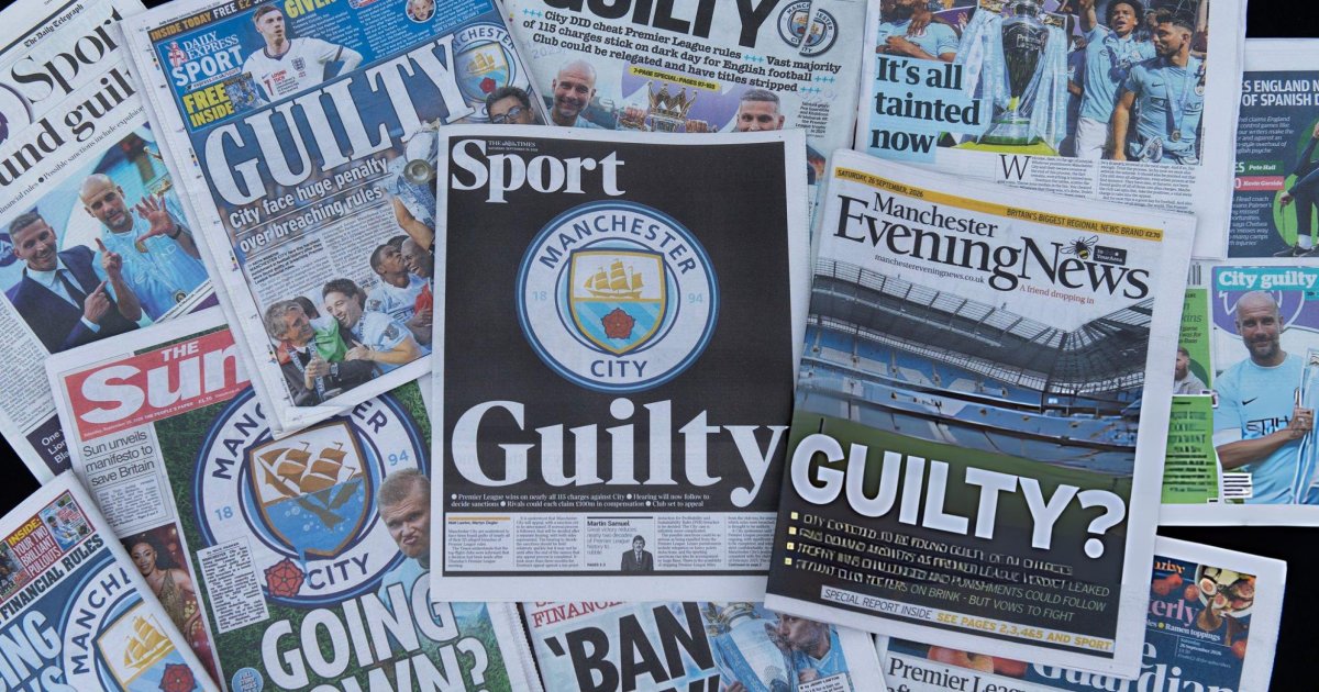 A Detailed Tale Of Manchester City And Accused 115 Breach Charges