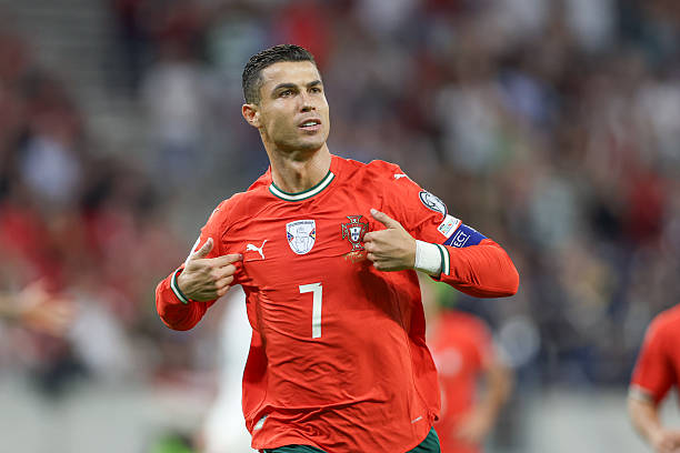 Portugal Captain, Cristiano Ronaldo