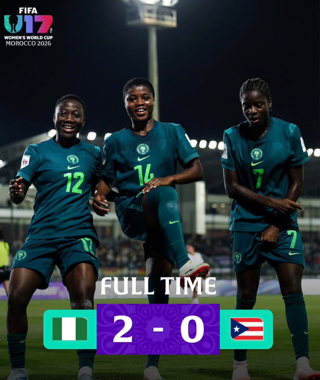U17WWC: Busari Reveals Tactical Adjustment as Flamingos Claim First Three Points