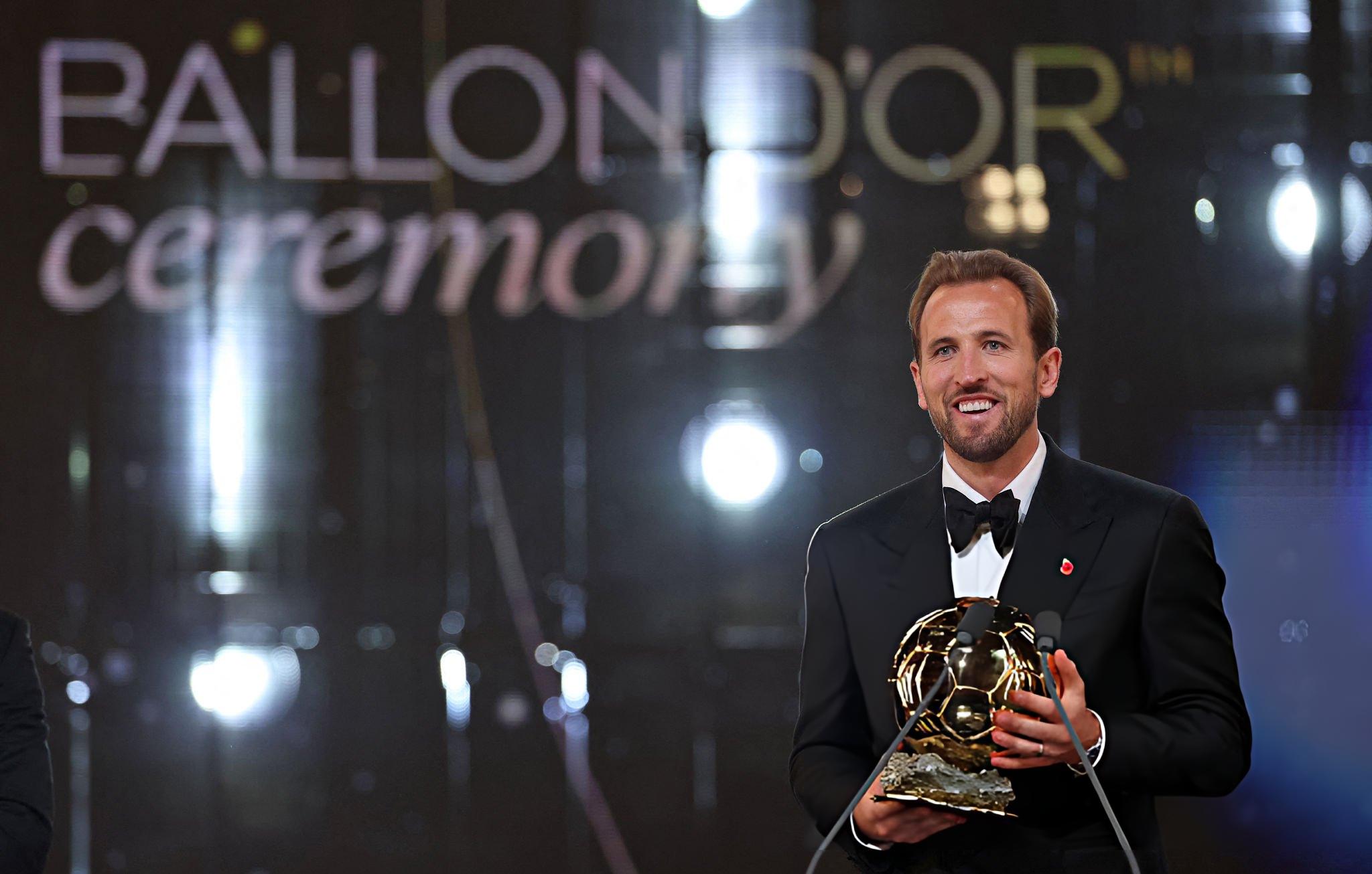 Harry Kane Makes Ballon d’Or History as England Ends 25-Year Wait