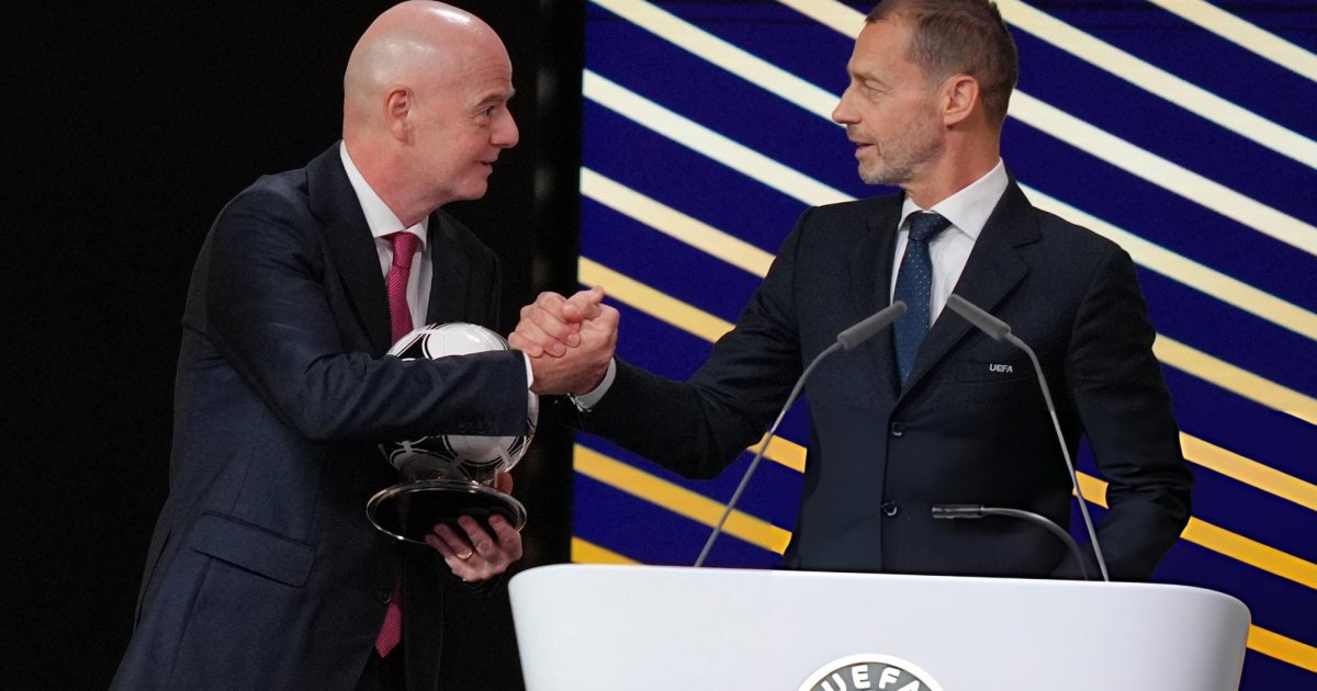 FIFA Accuses UEFA of ‘Misinformation Campaign’ in Escalating World Cup Sell-Off Dispute
