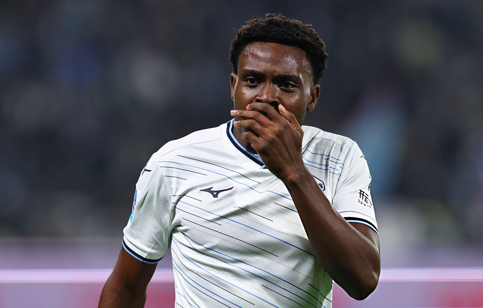 Dele-Bashiru Steals the Show as Lazio Hit Sassuolo Six Goal Storm