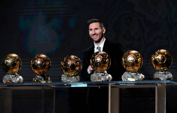Lionel Messi and His Ballon d'Or Titles