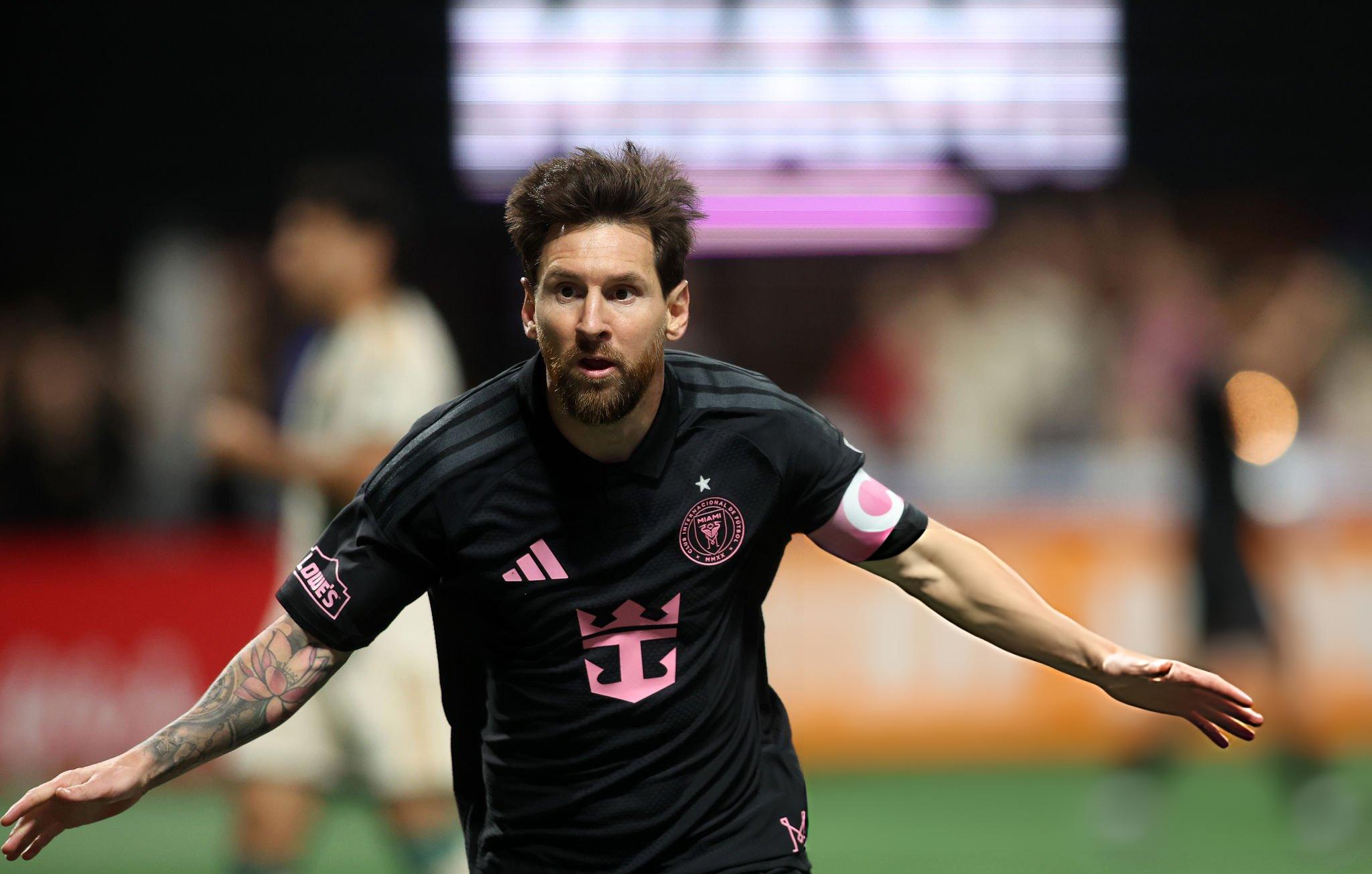 Messi Closes In on Golden Boot and Makes MLS History
