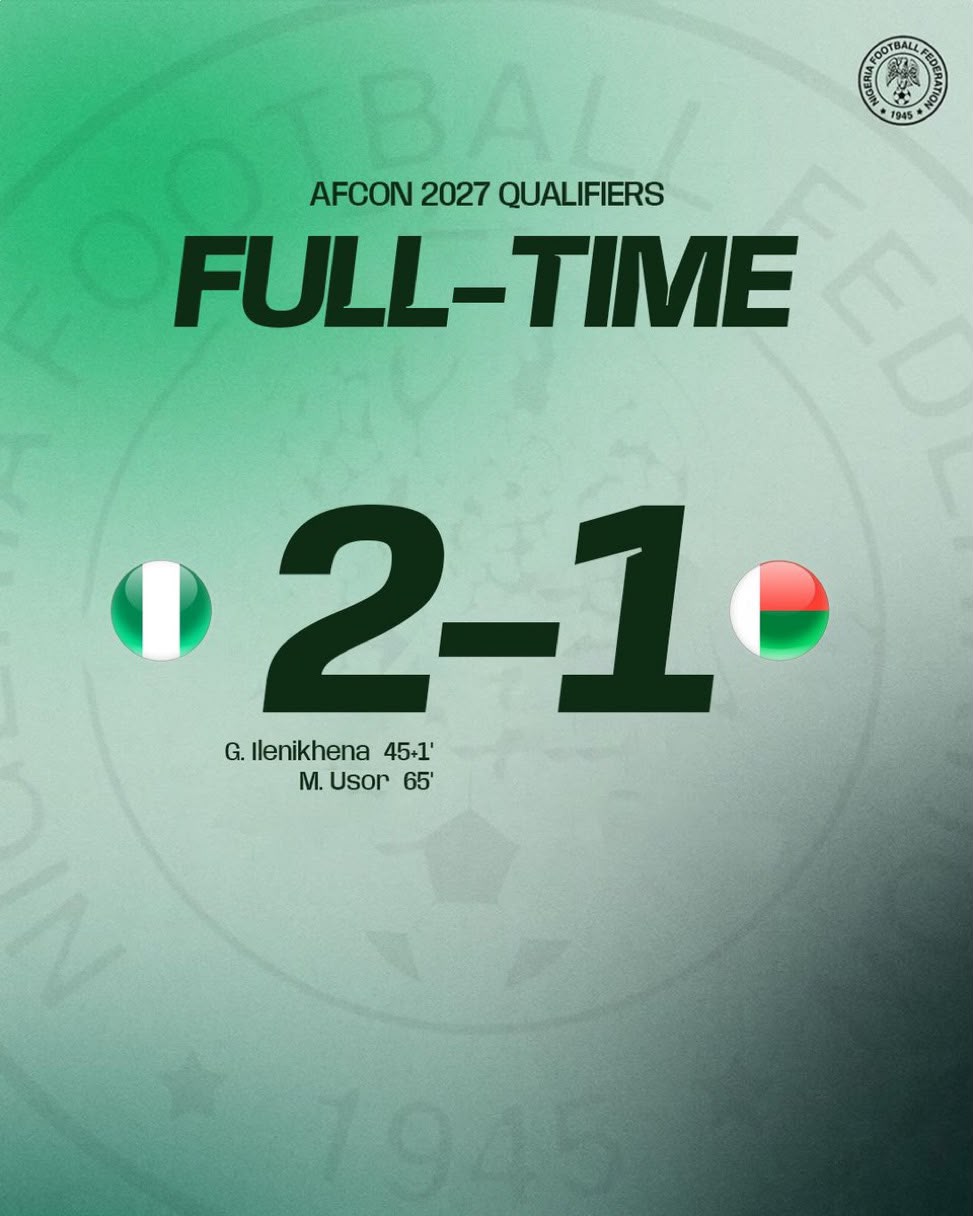 Who are the Super Eagles Debutants That Rescued Nigeria From Madagascar Shock