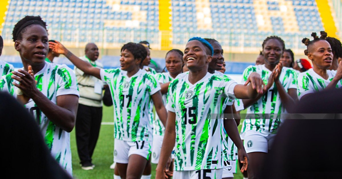 LA 2028: Nnadozie Warns Super Falcons Against Underestimating Comoros After 2-0 Win