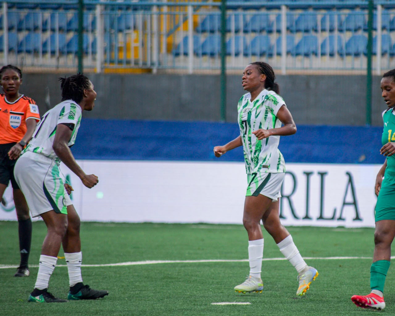 LA2028: Super Falcons Learn Next Opponents After 7-0 Rout