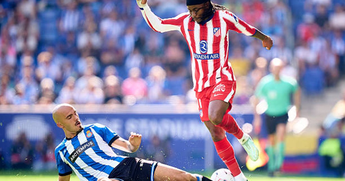 Atletico Madrid Edge Espanyol 1-0 as Baena’s Late Stunner Fuels Title Push – Lookman Starts in Crucial LaLiga Victory