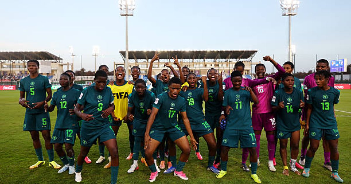 The Flamingos will face Venezuela in the quarterfinals on Sunday, November 1, after the South Americans eliminated Germany 1-0.