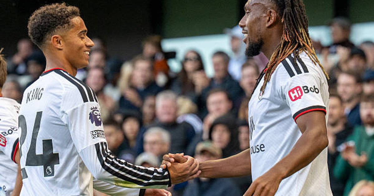 Nigerian international Alex Iwobi starred for the Cottagers