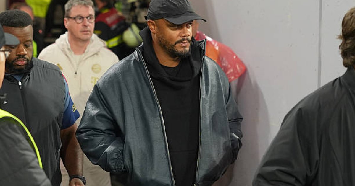 Bayern Munich confirmed the news in an official statement: “Vincent Kompany required medical attention after collapsing during an FC Bayern reserve team training session on Friday.