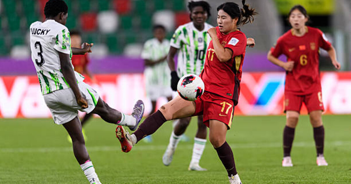 Nigeria Falconets Hold China to 0-0 Draw at U-20 Women’s World Cup