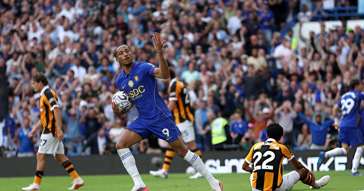 Another Defense Disaster from Chelsea as Hull City Remain Unbeaten