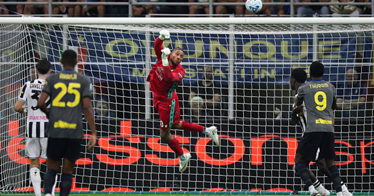 Inter Milan 5-3 Udinese: Maduka Okoye Heroics Fail as Nerazzurri Complete Stunning Serie A Comeback