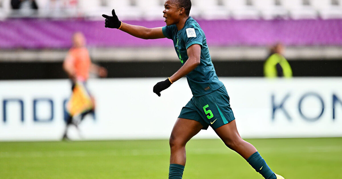 How Falconets Star Winner David Made FIFA U-20 World Cup History
