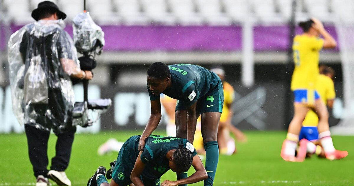 U20WWC: Colombia Ends Nigeria's Falconets World Cup Dream