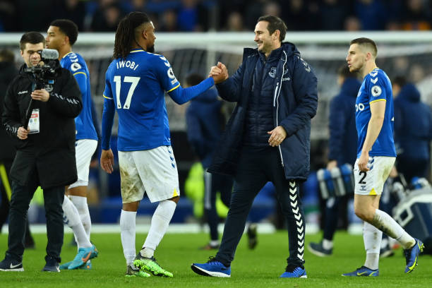 Alex Iwobi, Frank Lampard