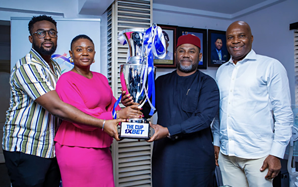 1XBET Cup Organisers Visit Lagos FA, Sports Commission — Reaffirm Commitment  to Grassroots Football Development