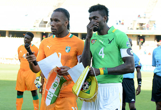 Emmanuel Adebayor, Didier Drogba