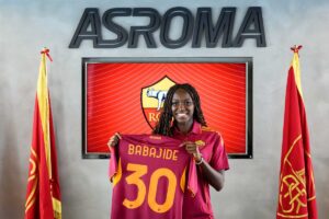 Super Falcons, Rinsola Babajide, AS Roma Feminine