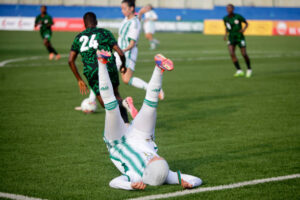 Super Falcons vs Algeria, Stella Mbachui