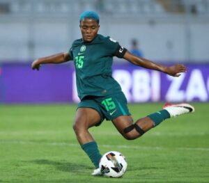 Rasheedat Ajibade, Super falcons vs South Africa