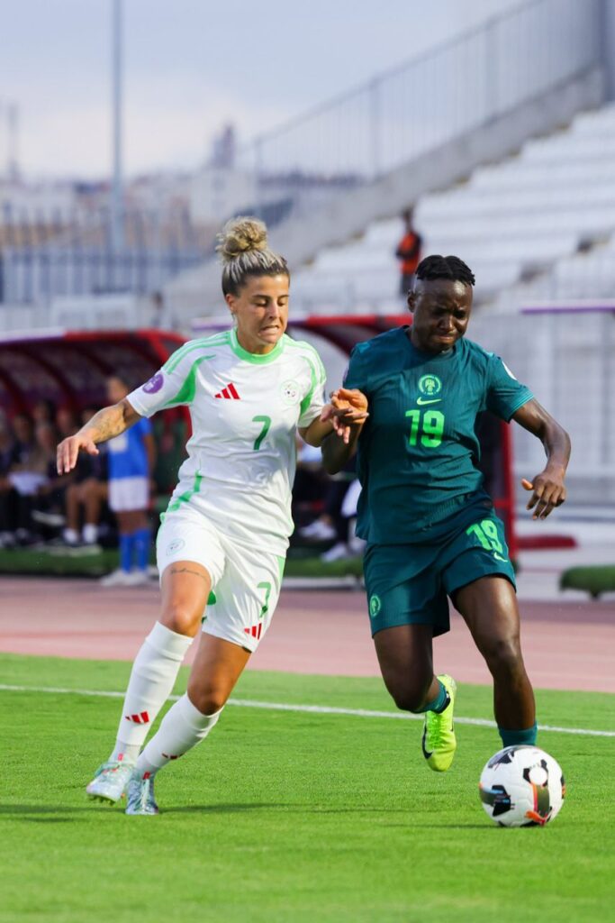 Super falcons vs Algeria