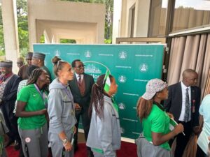 Super Falcons, President Tinubu