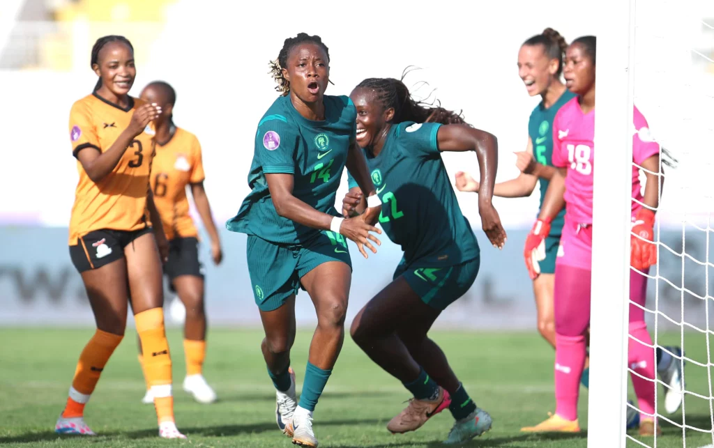 Super Falcons vs Zambia
