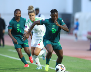 Nigeria's Super Falcons, Algeria, WAFCON