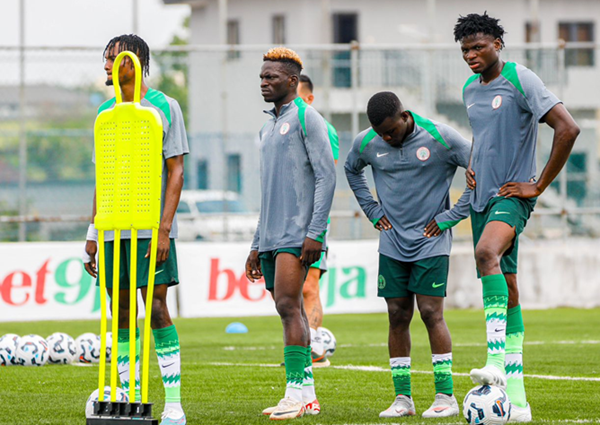 Super Eagles B, CHAN Eagles