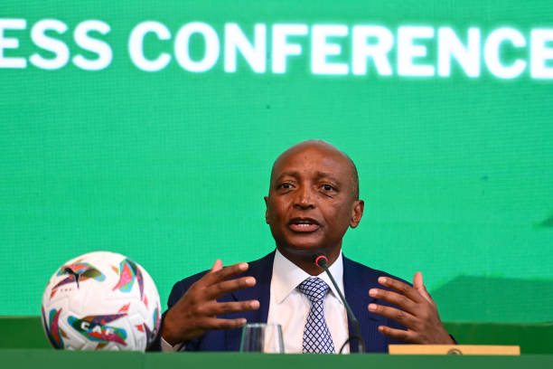 Dr. Patrice Motsepe