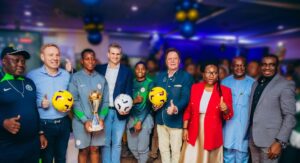 Super Falcons, Amstel Malta and Goldberg