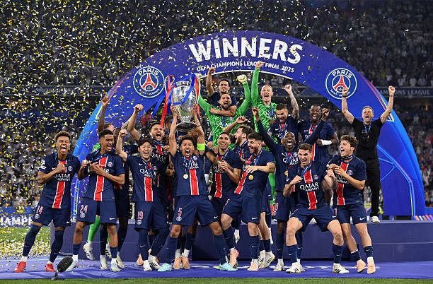 UEFA Super Cup, PSG, Champions League Winners