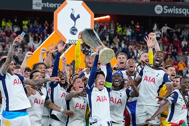 Europa League Winner. Tottenham Hotspur
